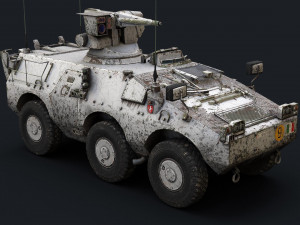 Iveco Oto Melara VBL Puma 6x6 Modèle 3D