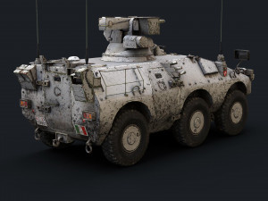 Iveco Oto Melara VBL Puma 6x6 Modèle 3D
