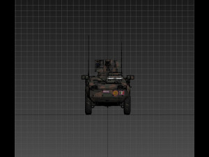Iveco Oto Melara VBL Puma 6x6 Modèle 3D
