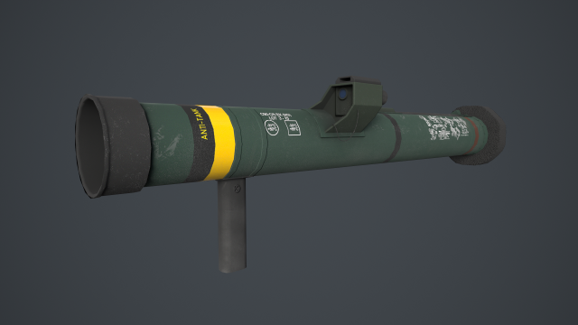 Instalaza C90-CR-RB M3 Modelo 3D .c4d .max .obj .3ds .fbx .stl .blend 