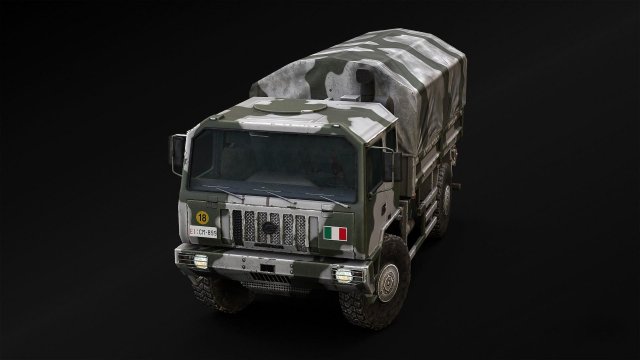 Iveco Astra ACTL M170 3D-Modell .c4d .max .obj .3ds .fbx .stl .blend 