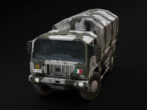 Iveco Astra ACTL M170 3D Модель