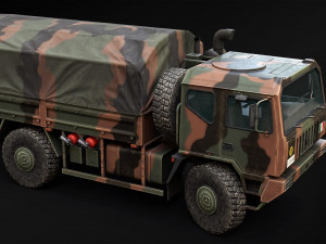 Iveco Astra ACTL M170 3D-Modell