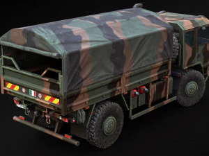 Iveco Astra ACTL M170 3D Model