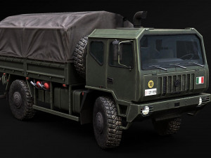 Iveco Astra ACTL M170 3D-Modell