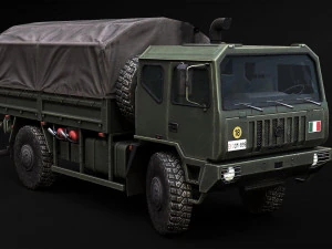Iveco Astra ACTL M170 3D Model
