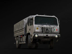 Iveco Astra ACTL M170 3D Model