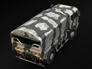 Iveco Astra ACTL M170 3D-Modell