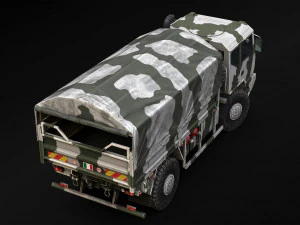 Iveco Astra ACTL M170 3D Model