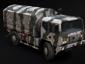 Iveco Astra ACTL M170 3D-Modell