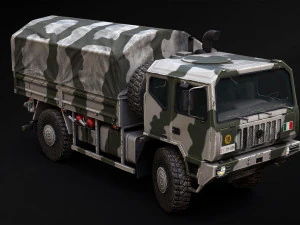 Iveco Astra ACTL M170 3D Model