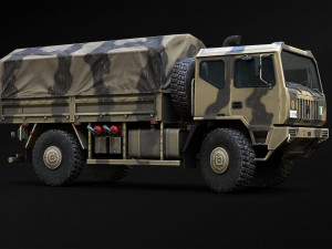 Iveco Astra ACTL M170 3D-Modell