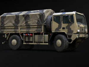 Iveco Astra ACTL M170 3D Model