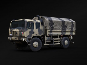 Iveco Astra ACTL M170 3D-Modell
