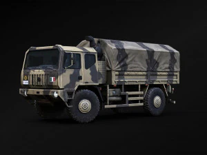 Iveco Astra ACTL M170 3D Model