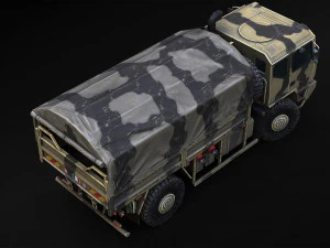 Iveco Astra ACTL M170 3D Model