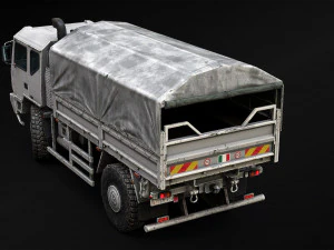Iveco Astra ACTL M170 3D Model
