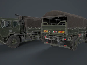 Iveco Astra ACTL M170 3D Model