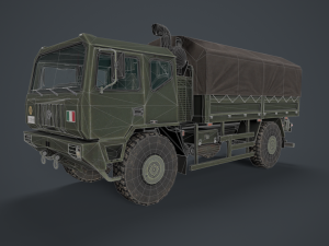 Iveco Astra ACTL M170 3D-Modell