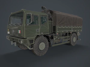 Iveco Astra ACTL M170 3D Model