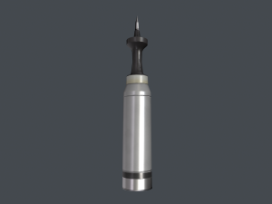 Tank modern shell 120mm APFSDS 3Dモデル