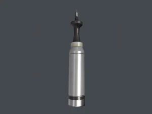 Tank modern shell 120mm APFSDS 3D Model