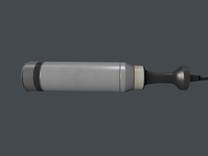 Tank modern shell 120mm APFSDS 3Dモデル