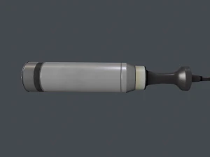 Tank modern shell 120mm APFSDS 3D Model