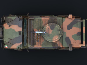 Iveco LMV Lince Model 3D