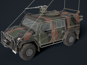 Iveco LMV Lince Model 3D