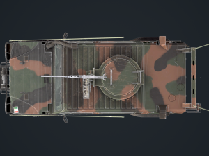 Iveco LMV Lince Model 3D