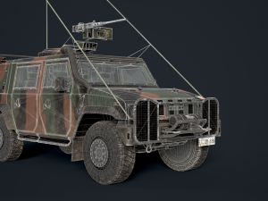 Iveco LMV Lince Model 3D