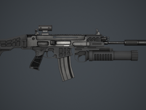 CZ 805 BREN II 3D Model