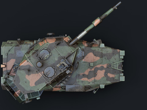 Centauro II 2 Modelo 3D