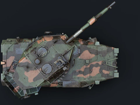 Centauro II 2 3D Model