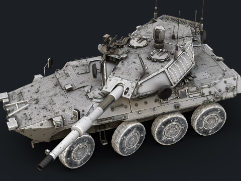 Centauro II 2 Modelo 3D