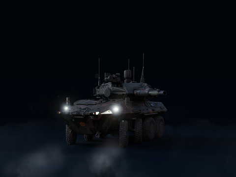 Centauro II 2 Modelo 3D