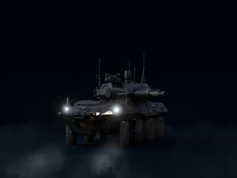 Centauro II 2 3D Model