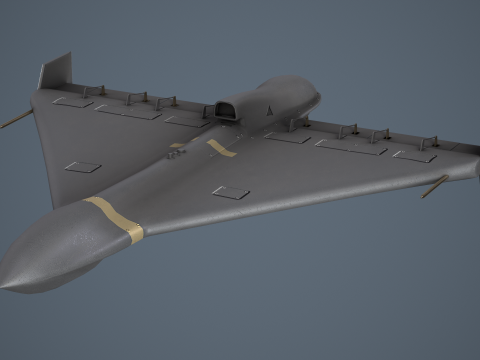 Shahed-238 - Geran -3 3D Model