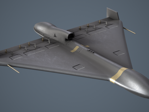 Shahed-238 - Geran -3 3D Model