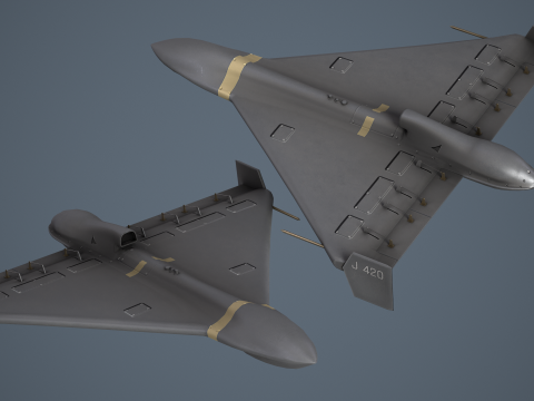 Shahed-238 - Geran -3 3D Model