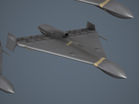 Shahed-238 - Geran -3 3D Model