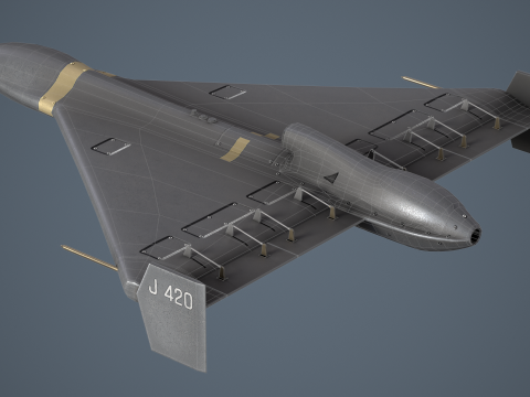 Shahed-238 - Geran -3 3D Model