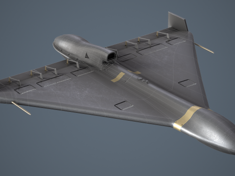 Shahed-238 - Geran -3 3D Model