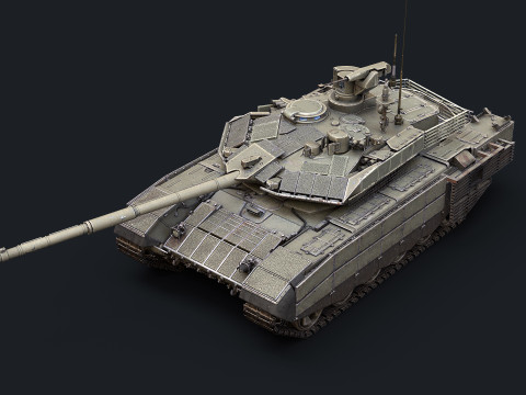T-90M Proryv mod 2017mod 2023mod 2024 3D Model