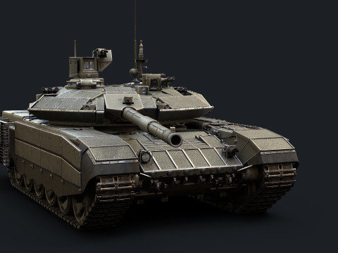 T-90M Proryv mod 2017mod 2023mod 2024 Model 3D