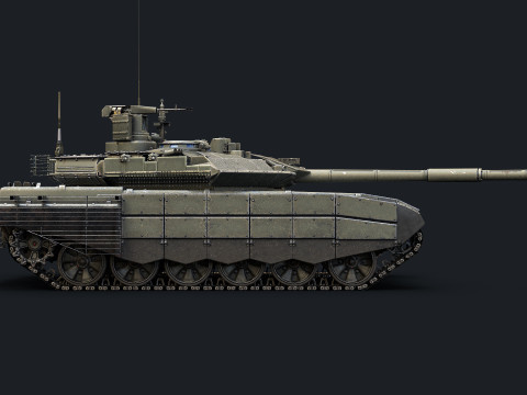 T-90M Proryv mod 2017mod 2023mod 2024 Model 3D