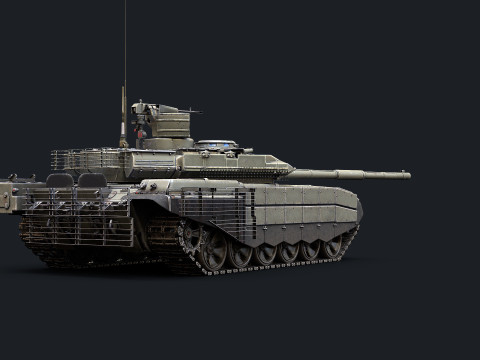 T-90M Proryv mod 2017mod 2023mod 2024 Model 3D