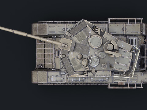 T-90M Proryv mod 2017mod 2023mod 2024 Model 3D