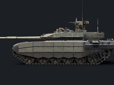 T-90M Proryv mod 2017mod 2023mod 2024 Model 3D